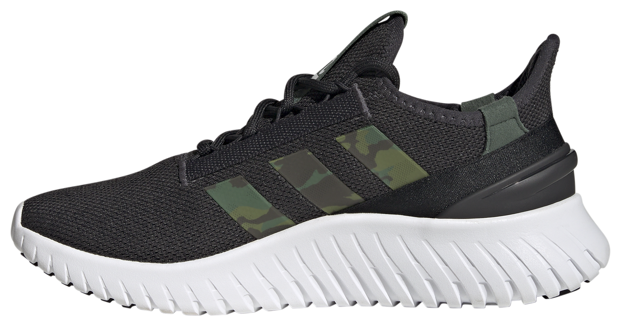 Adidas cloudfoam olive on sale green