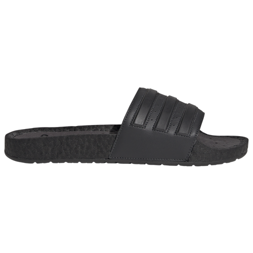 

adidas Mens adidas Adilette Boost Slides - Mens Shoes Carbon/Black Size 06.0