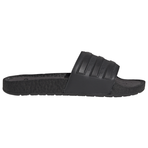 Adidas Originals Mens Adidas Adilette Boost Slide In Carbon/black