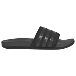 Women's - adidas Originals Adilette Comfort Slide - White/Black