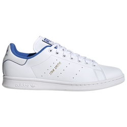Men's - adidas Originals Stan Smith - White/Blue/Gold Metallic