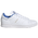 adidas Originals Stan Smith - Men's White/Blue/Gold Metallic