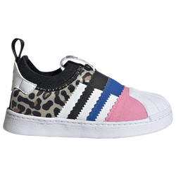 Girls' Toddler - adidas Originals Superstar 360 2.0  - Black/Multi