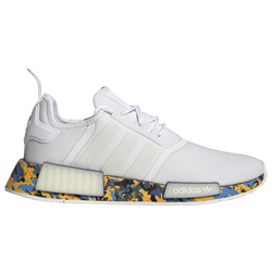 Men's - adidas NMD R1 - Camo White/Yellow