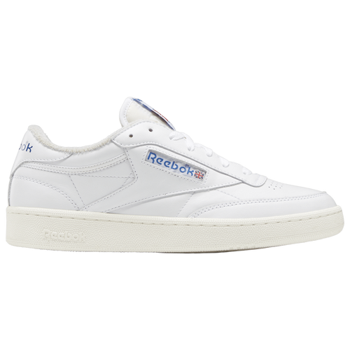 

Reebok Mens Reebok Club C 85 Vintage - Mens Running Shoes White/Blue Size 15.0