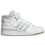 adidas Forum Mid - Women's White/Linen Green/Gum