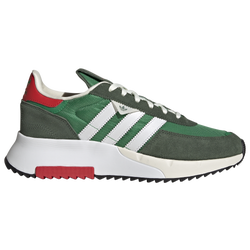 Men's - adidas Originals Retropy F2 Casual Sneakers - Green/White/Red