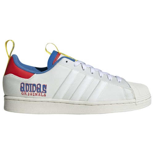 

adidas Originals Mens adidas Originals Tonys Chocolonely Superstar - Mens Shoes White/Red Size 11.0