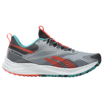 Classic Teal/Pure Grey/Orange Flare