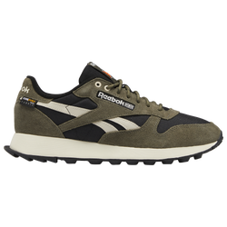 Men's - Reebok Classic Leather - Black/Green