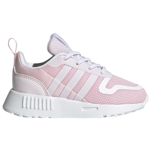 

adidas Originals Girls adidas Originals Multix - Girls' Toddler Shoes Pink/White Size 04.0