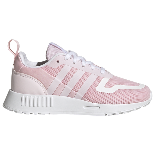 

adidas Girls adidas Multix - Girls' Preschool Running Shoes White/Pink Size 03.0