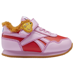 Girls' Infant - Reebok Royal Classic Jogger 3 - Pink/Pink