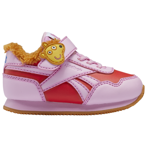 

Reebok Girls Reebok Royal Classic Jogger 3 - Girls' Toddler Basketball Shoes Pink/Pink Size 4.0