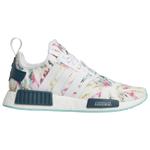 White/Teal/Green
