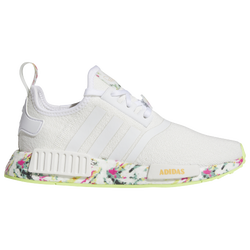 Boys' Grade School - adidas Originals NMD R1 - White/Multi