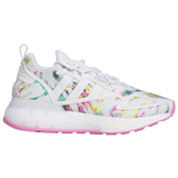 White/Screaming Pink/Acid Green - Ador Gsb Zx 2k Bst Td-wh/mul