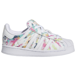 Boys' Toddler - adidas Originals Superstar - White/Multi