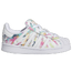 adidas Originals Superstar Casual Sneakers - Boys' Toddler White/Multi