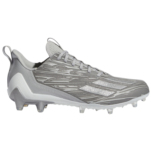 

adidas Mens adidas Adizero - Mens Football Shoes Ftwr White/Silver Metallic/Grey Two Size 11.5