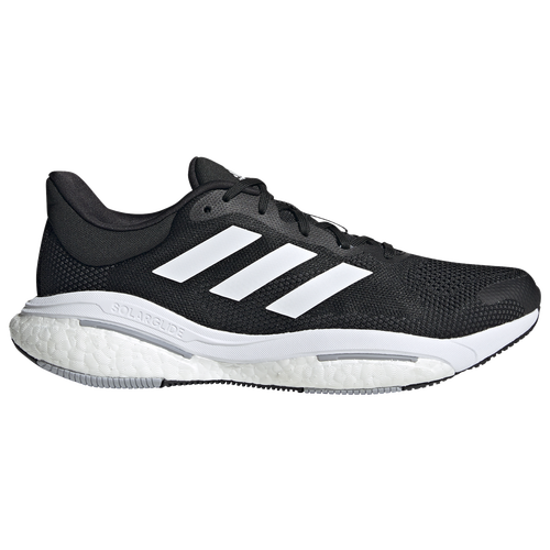 

adidas Mens adidas Solar Glide 5 - Mens Running Shoes Black/White Size 10.5