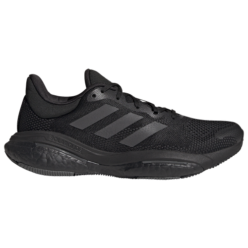 

adidas Womens adidas Solar Glide 5 - Womens Running Shoes Black/Grey/Carbon Size 6.0