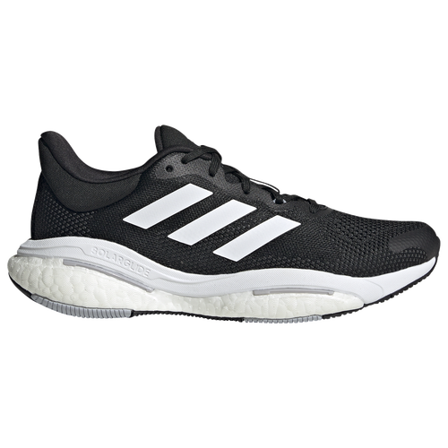 

adidas Womens adidas Solar Glide 5 - Womens Running Shoes Black/White/Grey Size 06.5