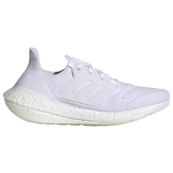 Women's - adidas Ultraboost 22 - White/White/White