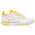 Reebok Classic Leather - Boys' Grade School White/Yellow