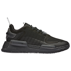 Girls' Grade School - adidas Originals NMD_V3 - Black/Black