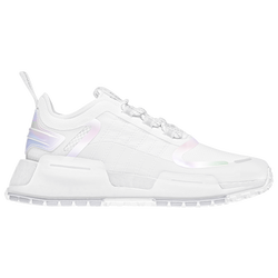 Girls' Grade School - adidas Originals NMD V3 - White/Grey/Multi