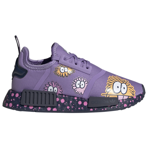 

adidas Originals adidas Originals NMD R1 - Girls' Preschool Super Purple/Shadow Navy/Cloud White Size 02.5