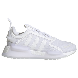 Boys' Grade School - adidas Originals NMD_V3 - White/White