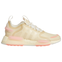 Women's - adidas Originals NMD R1 V3 - Wonder White/Off White/Pink