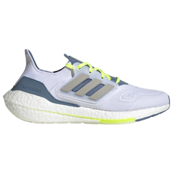 Men's - adidas Ultraboost 22 - White/Linen Green/Metal Grey