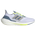 adidas Ultraboost 22 - Men's White/Linen Green/Metal Grey