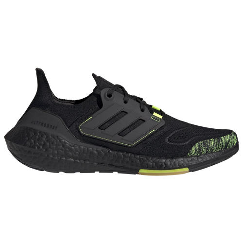 

adidas Ultraboost 22 - Mens Black/Yellow Size 10.0
