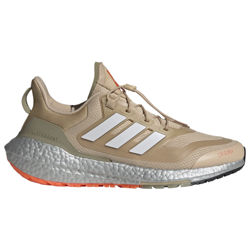 

adidas Ultraboost 22 - Mens Magic Beige/Grey/Impact Orange Size 12.0