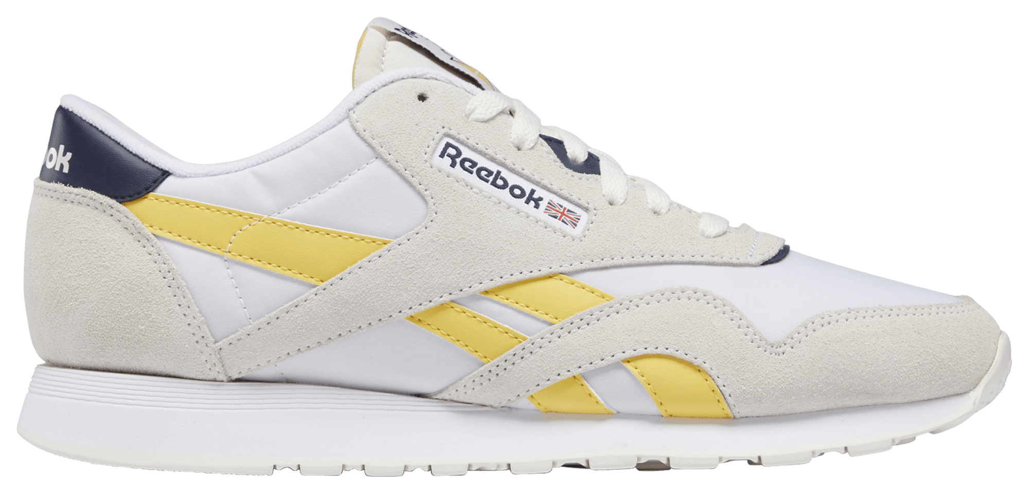 Reebok Classic Leather Nylon Foot Locker