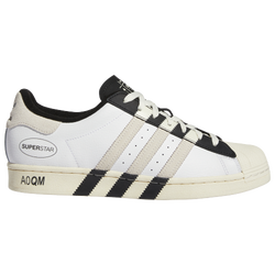 Men's - adidas Originals Superstar Stripes - White/Black