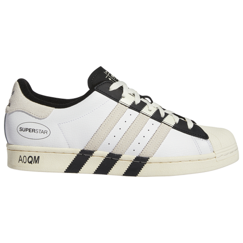 

adidas Originals Mens adidas Originals Superstar Stripes - Mens Basketball Shoes White/Black Size 07.5