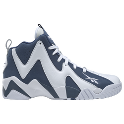 Men's - Reebok Kamikaze Mid - White/Blue