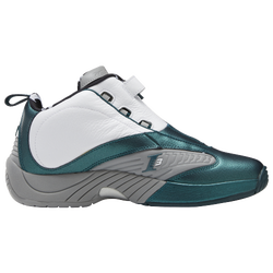 Men's - Reebok Answer IV Tunnel Walk - White/Teal/Grey