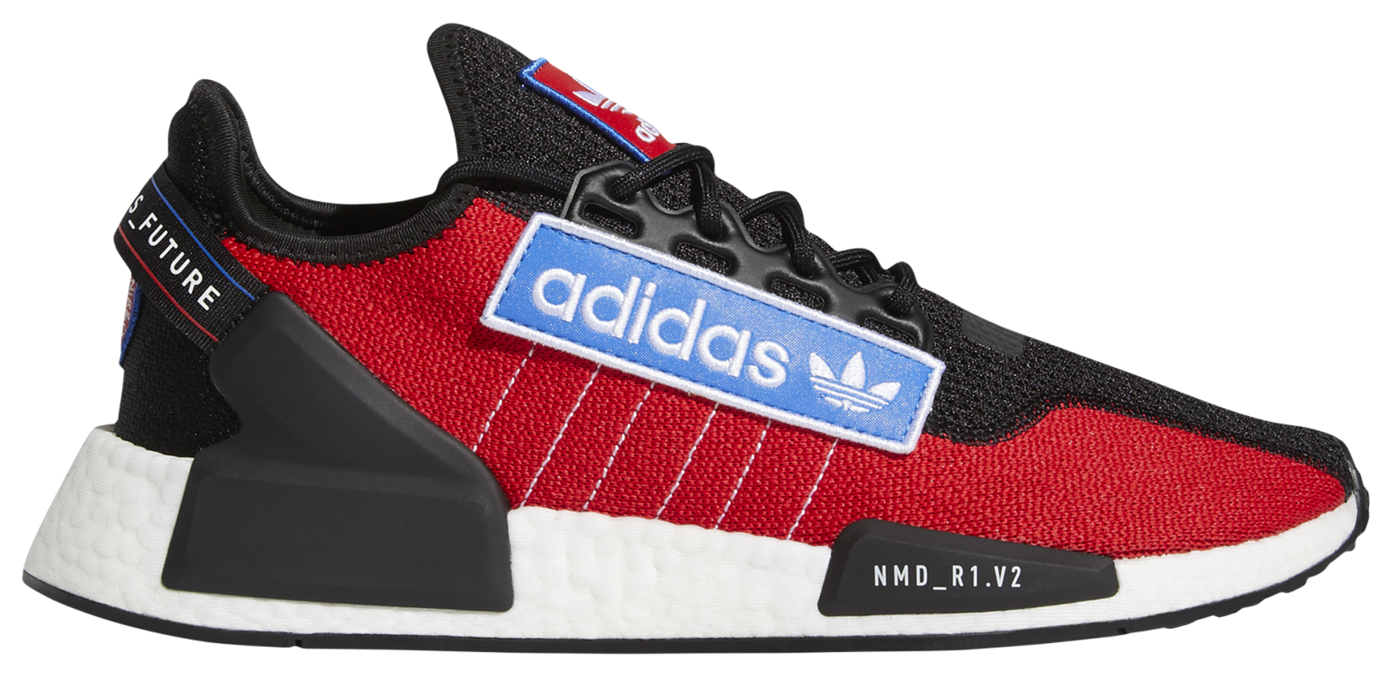 adidas NMD_R1 V2 Shoes - Black, Men's Lifestyle