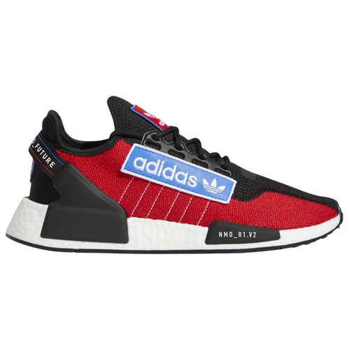 

adidas Originals Mens adidas Originals NMD R1.V2 - Mens Shoes Gray/Red/Blue Size 11.5