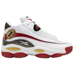 Men's - Reebok Answer DMX - White/Red