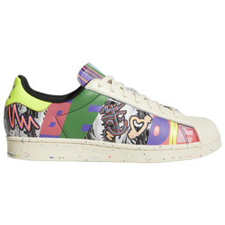Men's - adidas Originals Superstar - Multi/White