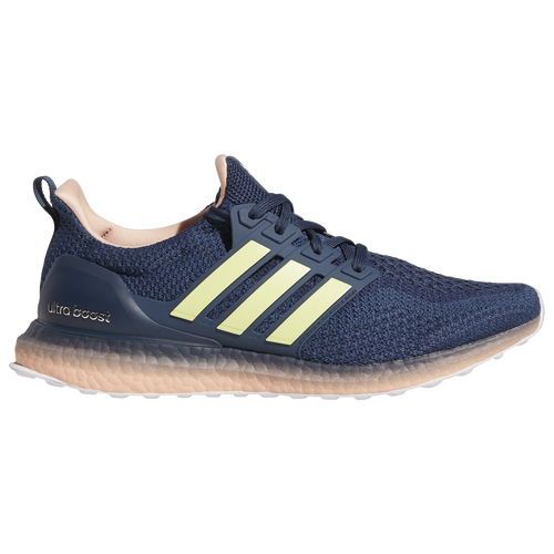 

adidas Mens adidas Ultraboost 5.0 DNA Casual Running Sneakers - Mens Shoes Navy/Pink Size 08.0