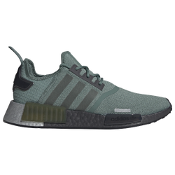Men's - adidas NMD R1 - Green/Black/Silver