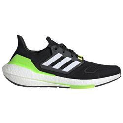 Men's - adidas Ultraboost 22 - Black/White/Green